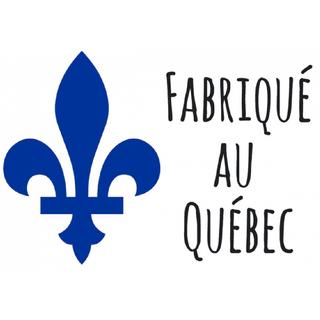 fabriqué au Quebec